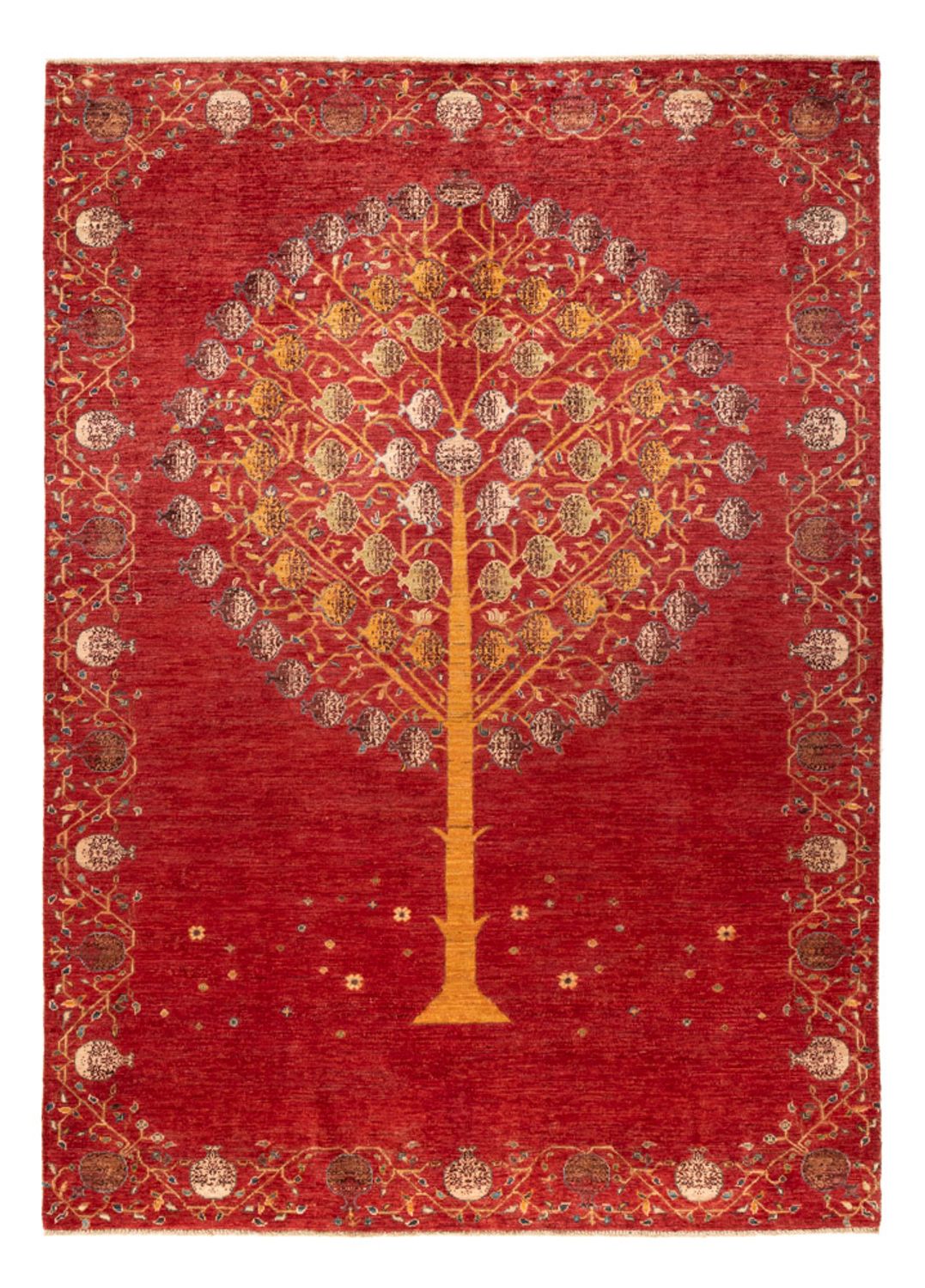 Tapis Ziegler - Ariana - 238 x 175 cm - rouge