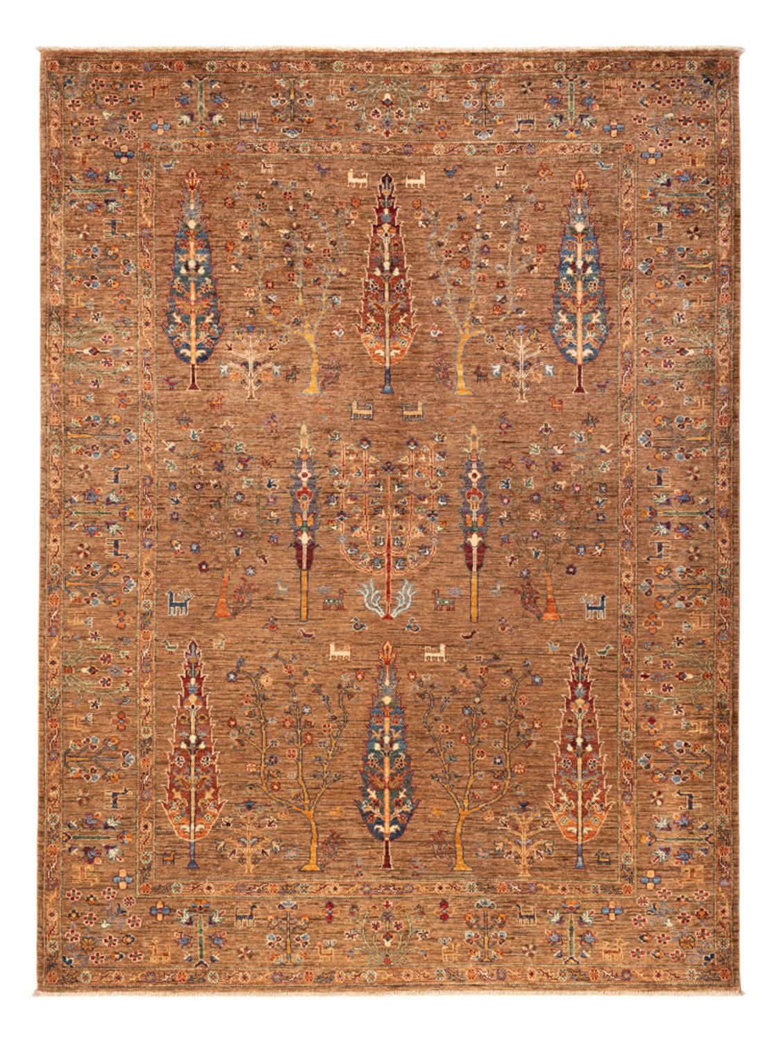 Tapis Ziegler - Ariana - 246 x 177 cm - beige foncé