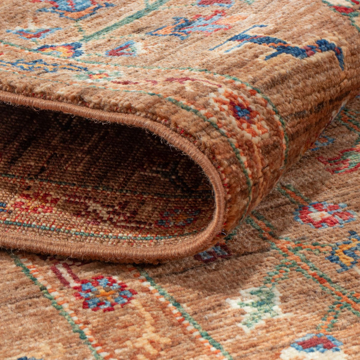 Tapis Ziegler - Ariana - 246 x 177 cm - beige foncé