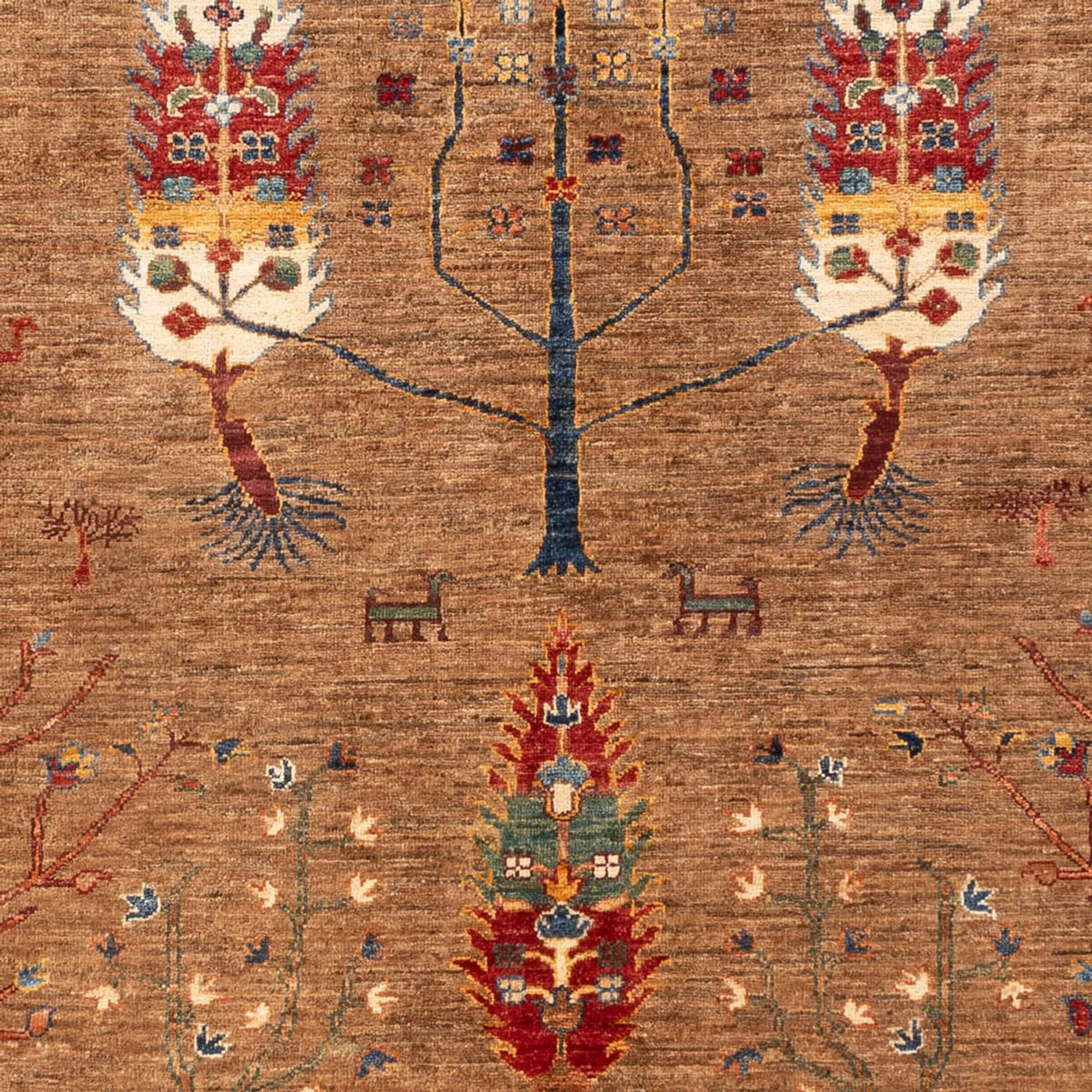 Tapis Ziegler - Ariana - 235 x 173 cm - beige foncé