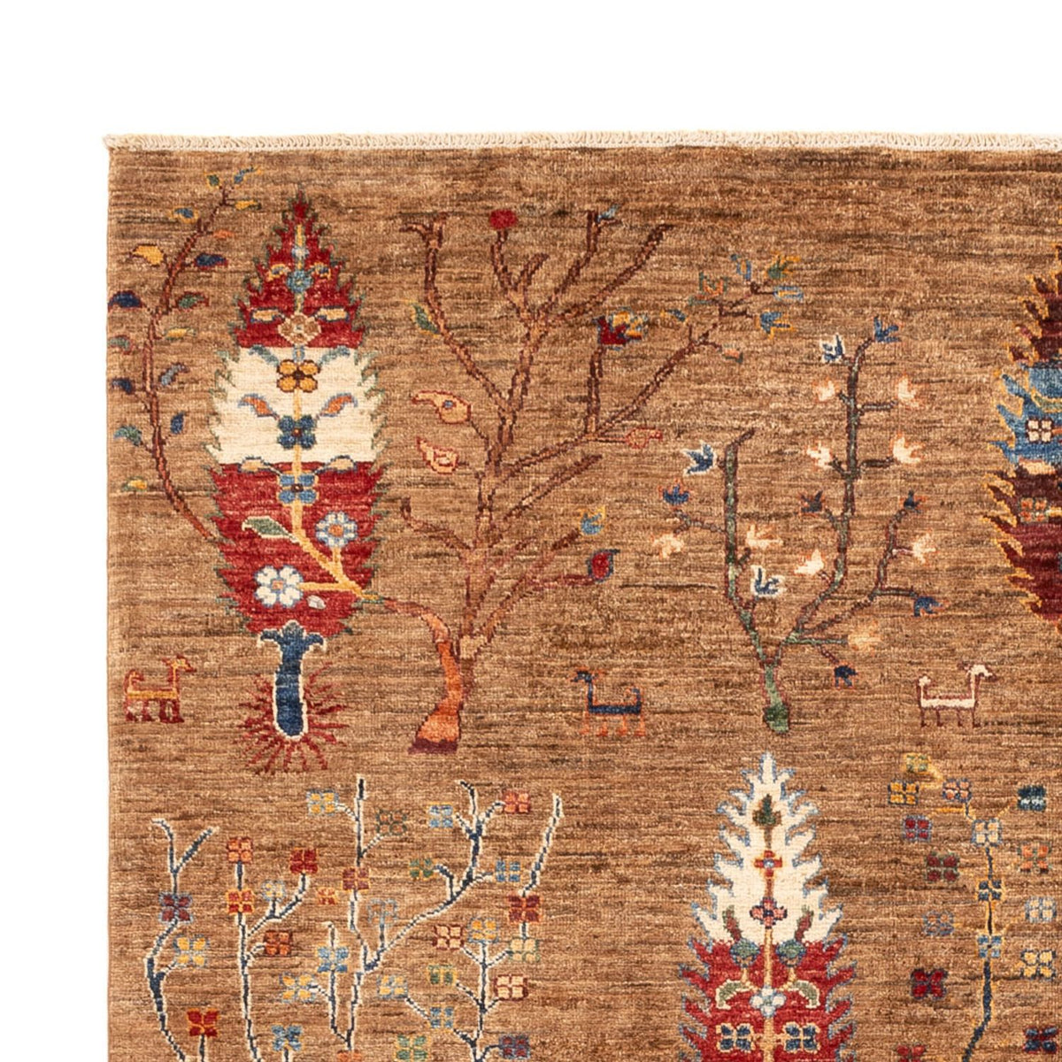 Tapis Ziegler - Ariana - 235 x 173 cm - beige foncé