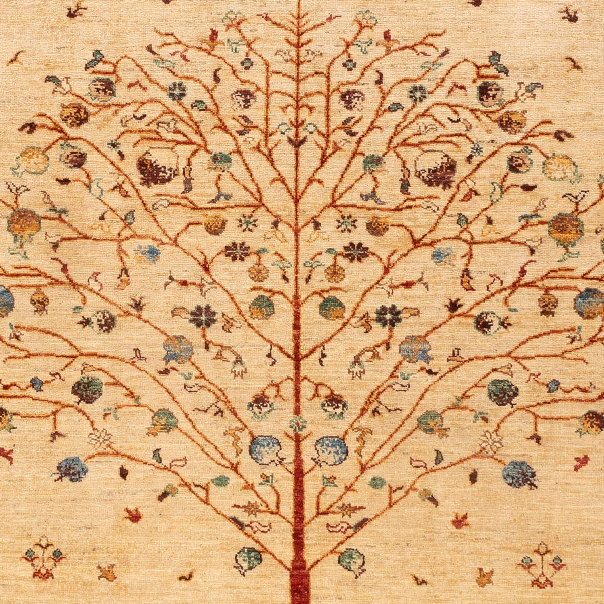 Tapis Ziegler - Ariana - 244 x 173 cm - beige clair