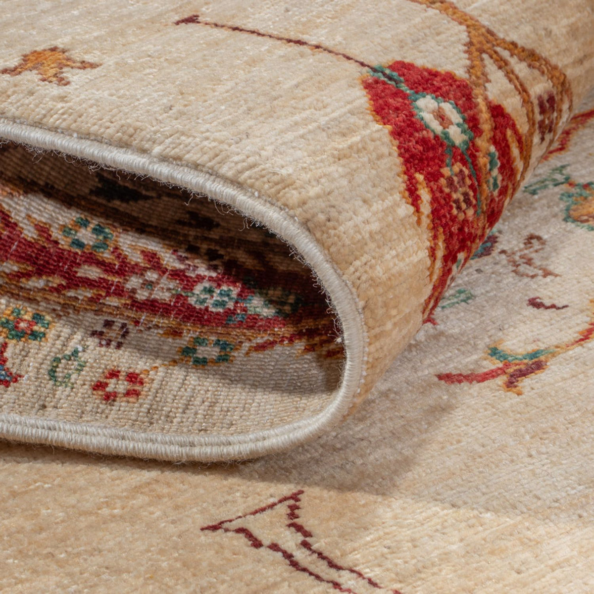 Tapis Ziegler - Ariana - 244 x 173 cm - beige clair