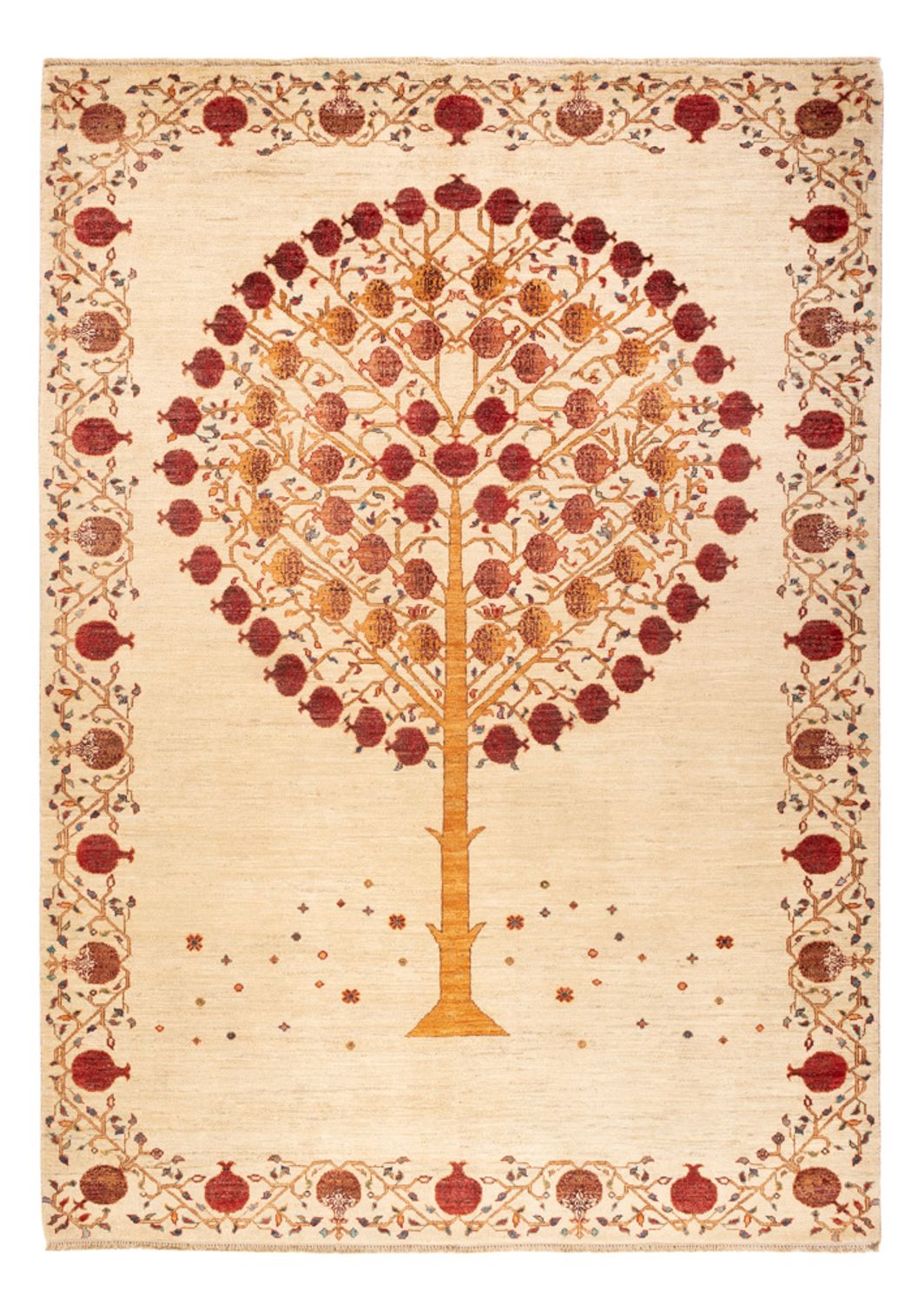 Tapis Ziegler - Ariana - 249 x 173 cm - beige clair