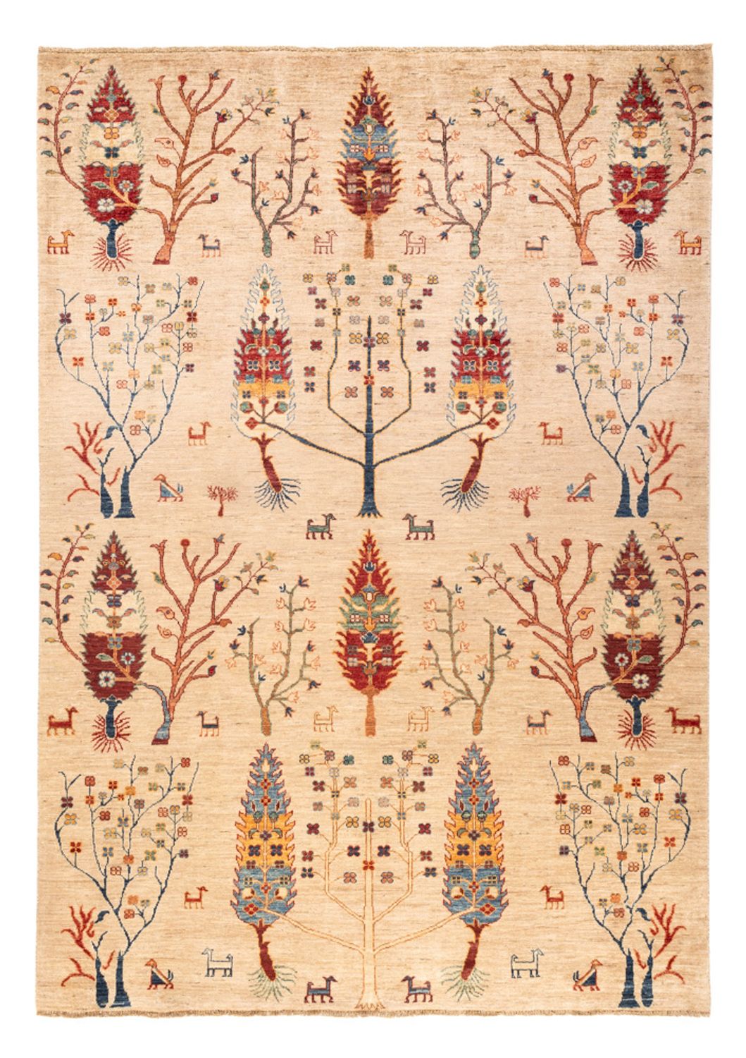 Tapis Ziegler - Ariana - 246 x 175 cm - beige clair