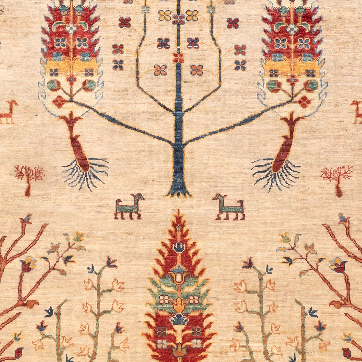 Tapis Ziegler - Ariana - 246 x 175 cm - beige clair