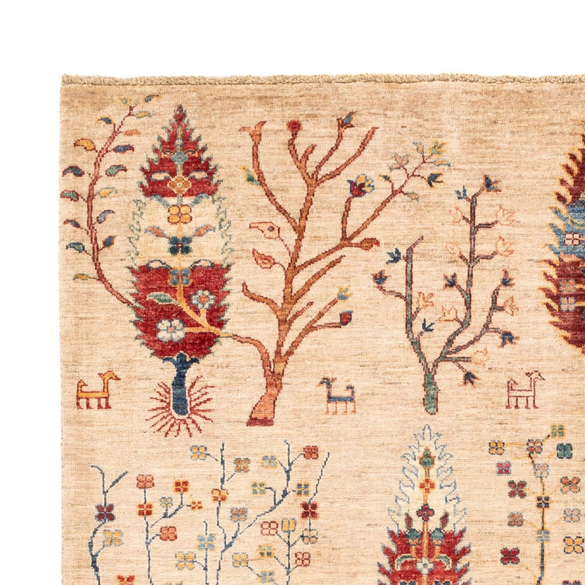 Tapis Ziegler - Ariana - 246 x 175 cm - beige clair