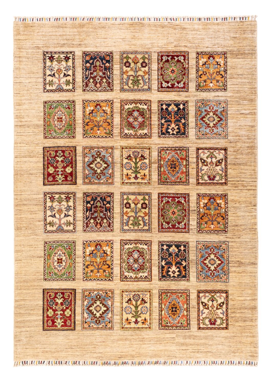 Tapis Ziegler - Bakhtiari - 240 x 174 cm - beige clair