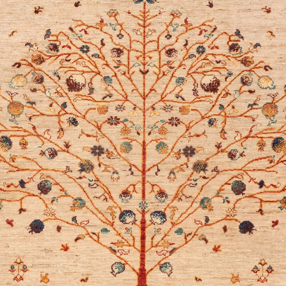 Tapis Ziegler - Ariana - 246 x 171 cm - beige clair