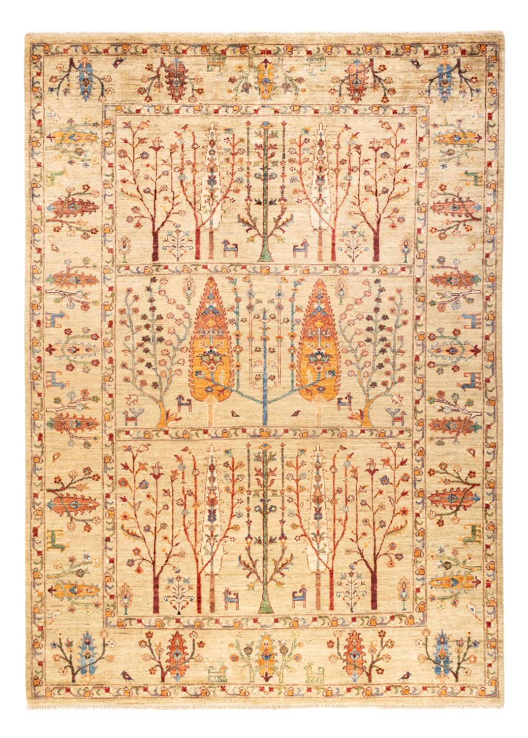 Tapis Ziegler - Ariana - 245 x 173 cm - beige clair
