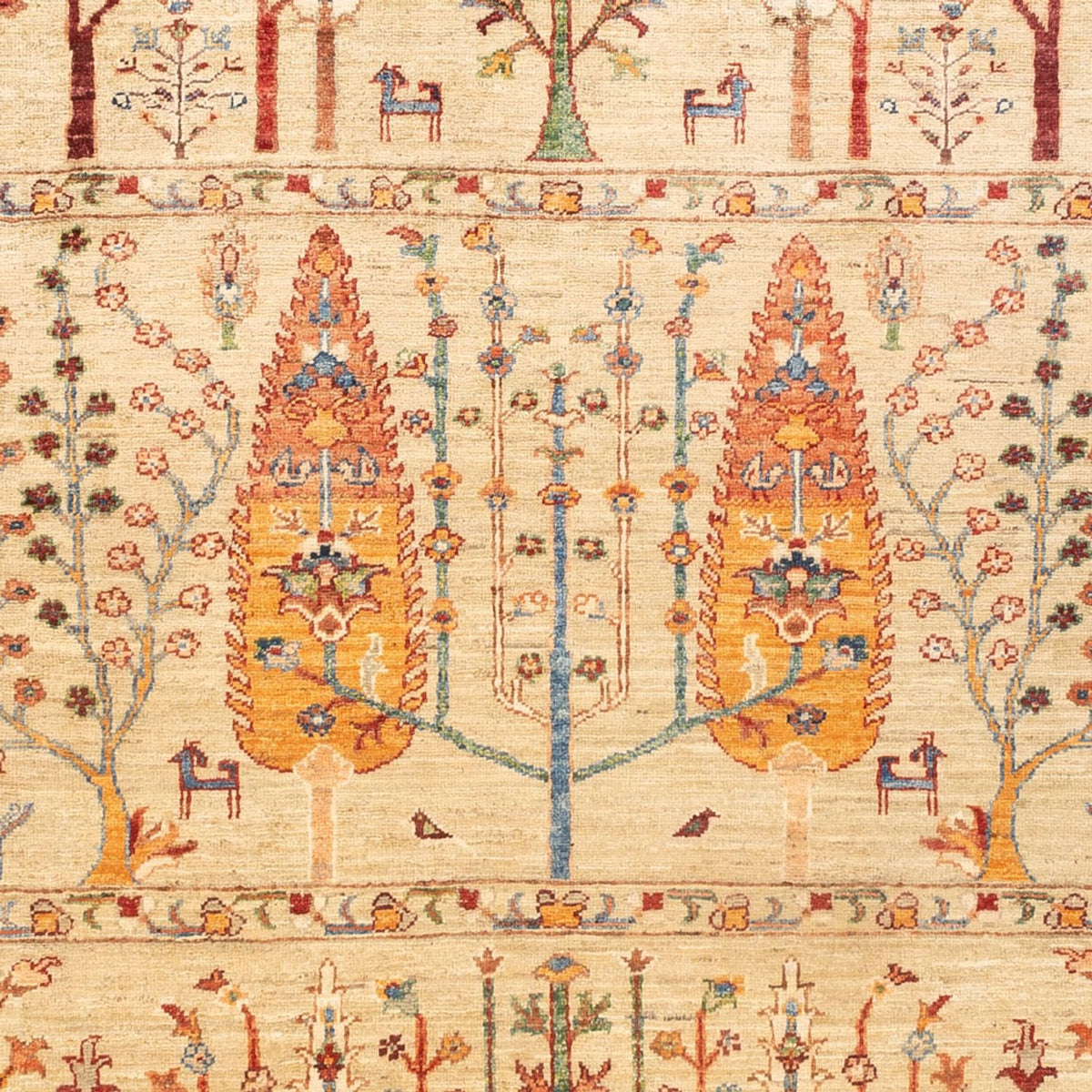 Tapis Ziegler - Ariana - 245 x 173 cm - beige clair