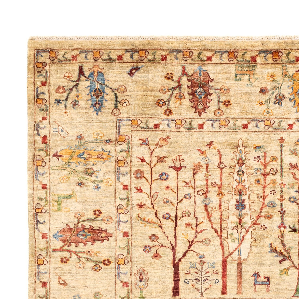 Tapis Ziegler - Ariana - 245 x 173 cm - beige clair