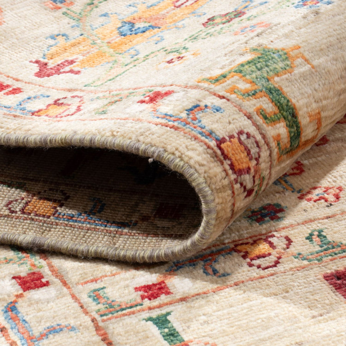 Tapis Ziegler - Ariana - 245 x 173 cm - beige clair