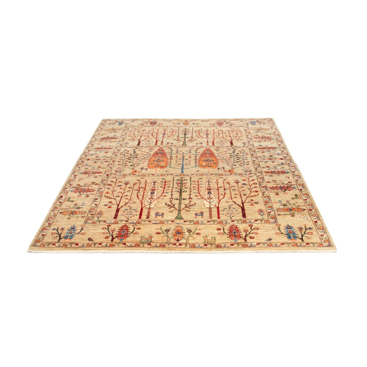 Tapis Ziegler - Ariana - 245 x 173 cm - beige clair