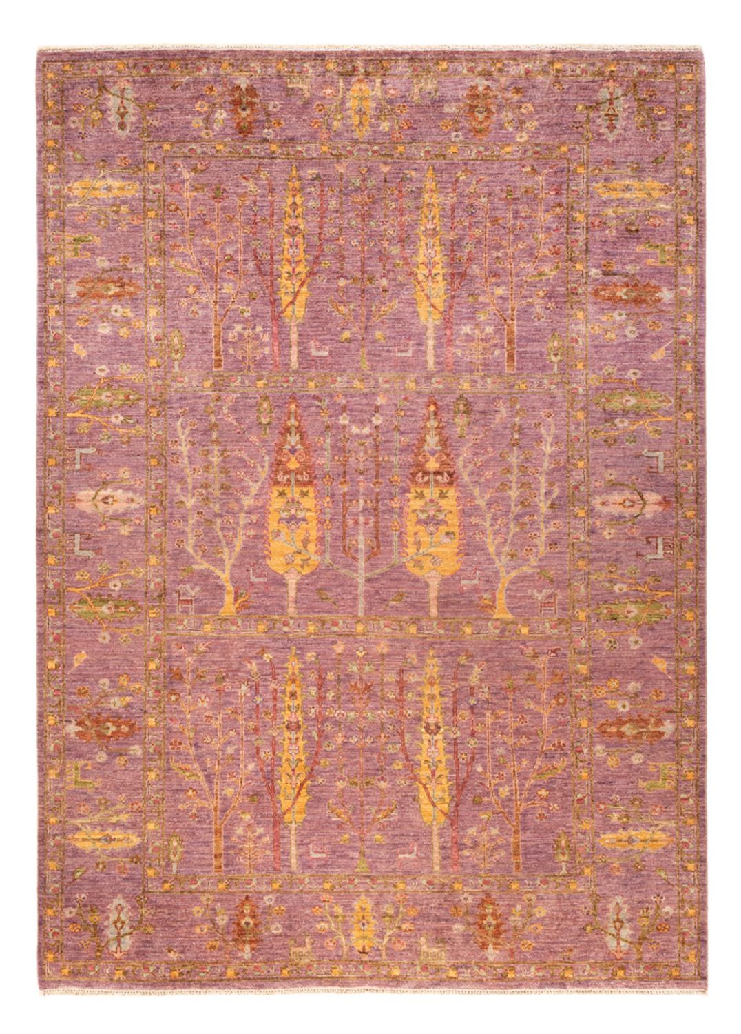 Tapis Ziegler - Ariana - 240 x 171 cm - marron