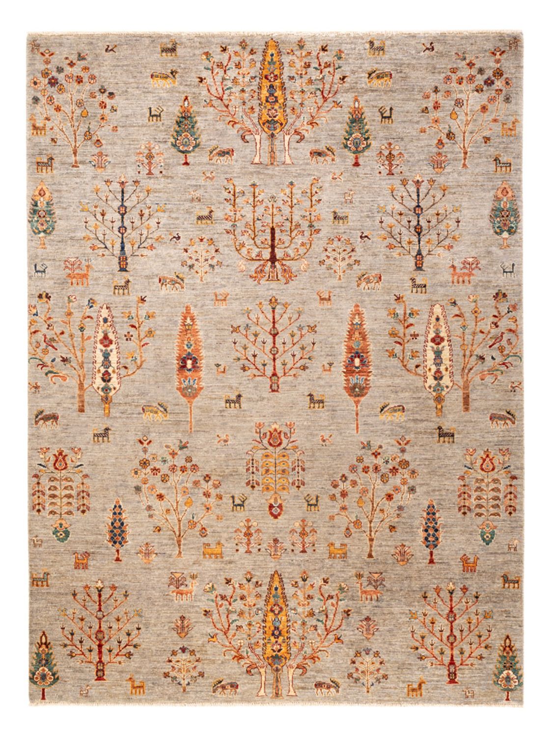 Tapis Ziegler - Ariana - 238 x 173 cm - gris clair