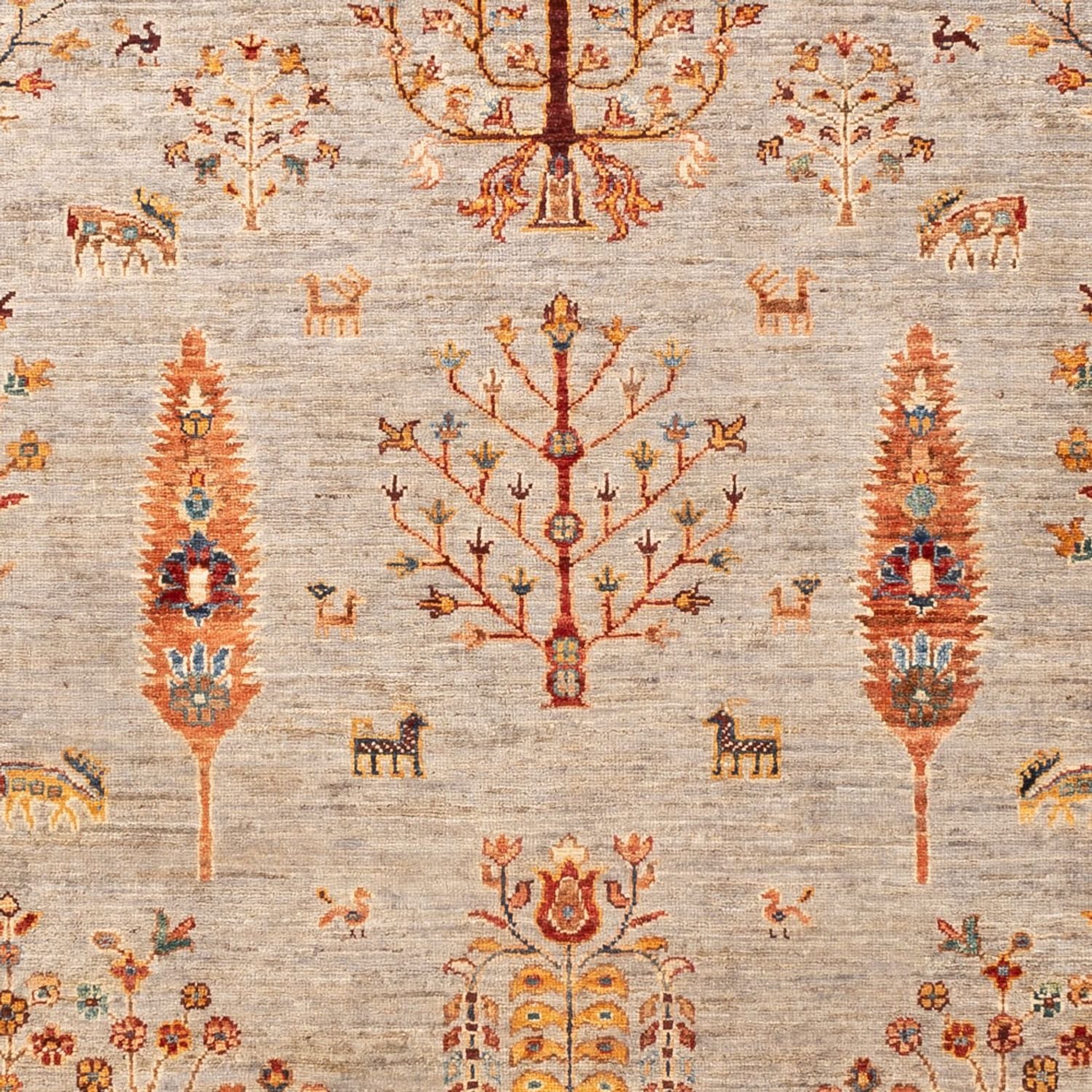 Tapis Ziegler - Ariana - 238 x 173 cm - gris clair