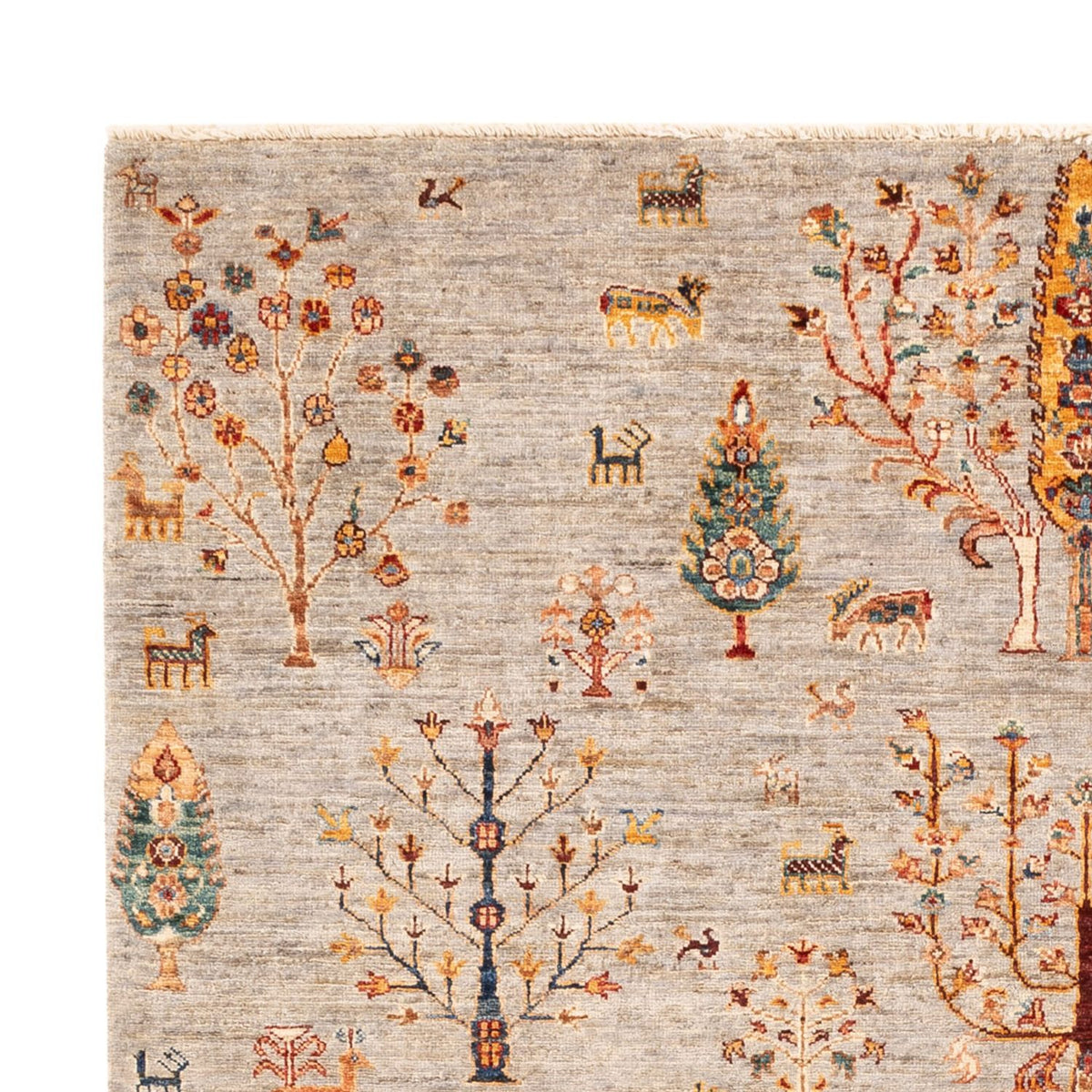 Tapis Ziegler - Ariana - 238 x 173 cm - gris clair