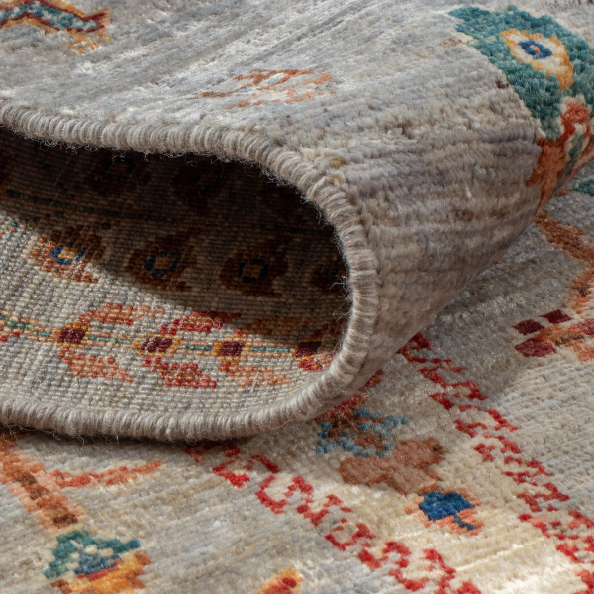 Tapis Ziegler - Ariana - 238 x 173 cm - gris clair