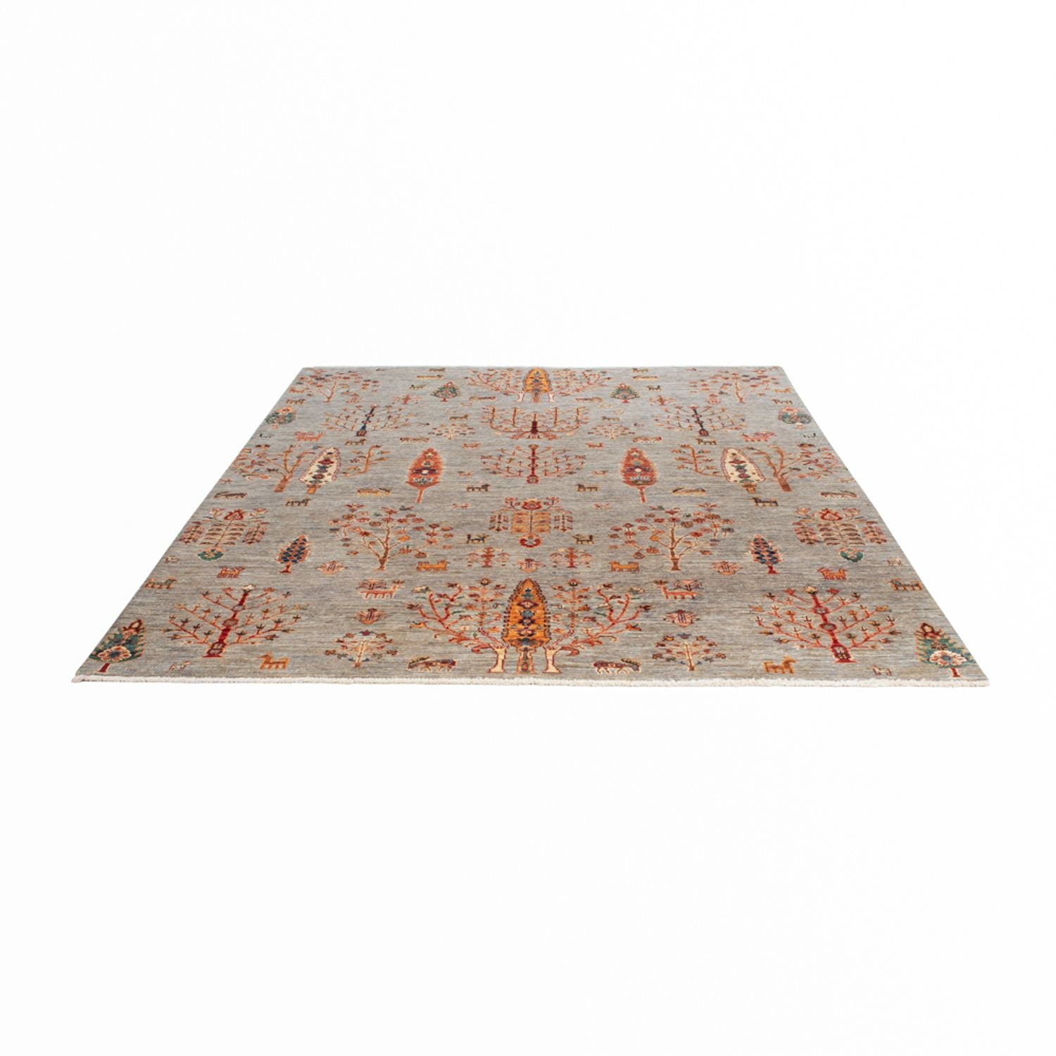 Tapis Ziegler - Ariana - 238 x 173 cm - gris clair