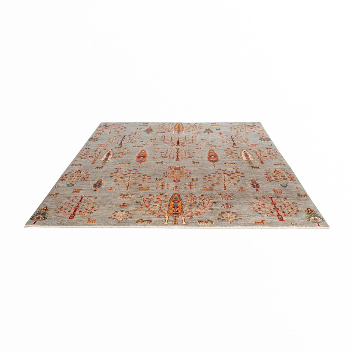 Tapis Ziegler - Ariana - 238 x 173 cm - gris clair