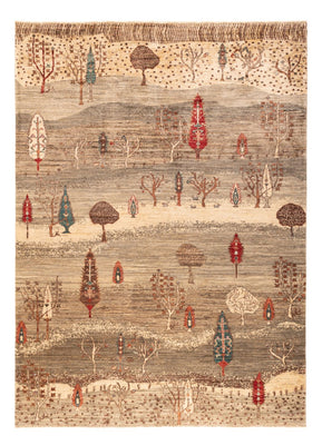 Tapis Ziegler - Ariana - 238 x 170 cm - marron clair