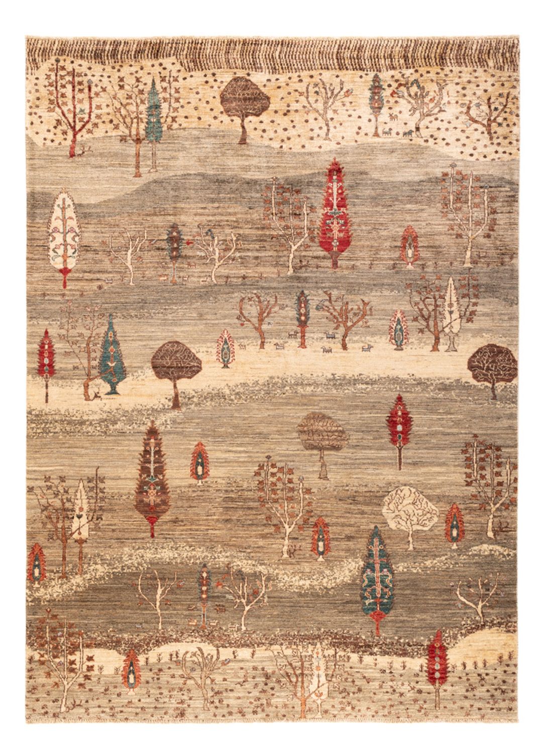 Tapis Ziegler - Ariana - 238 x 170 cm - marron clair