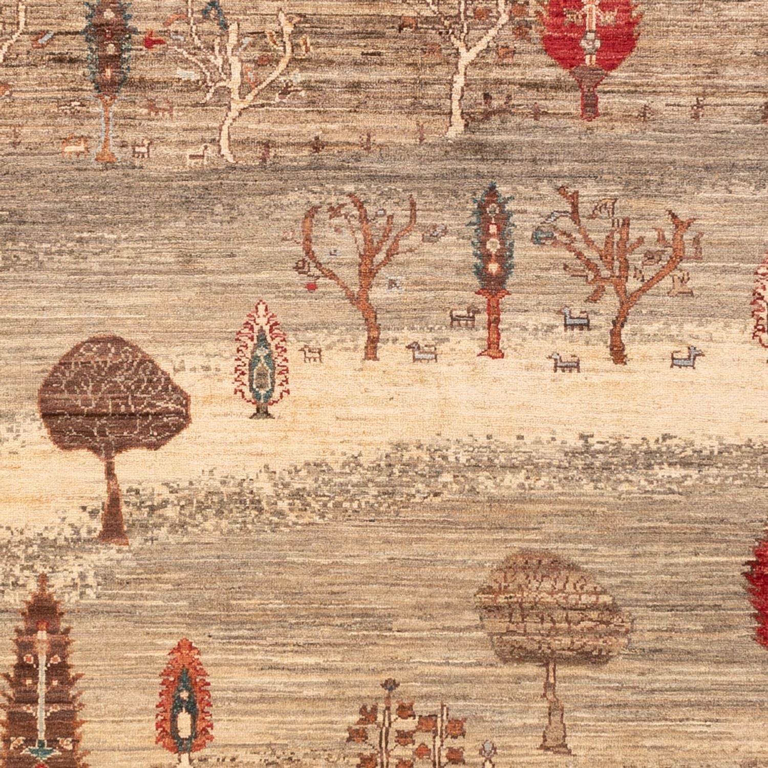 Tapis Ziegler - Ariana - 238 x 170 cm - marron clair