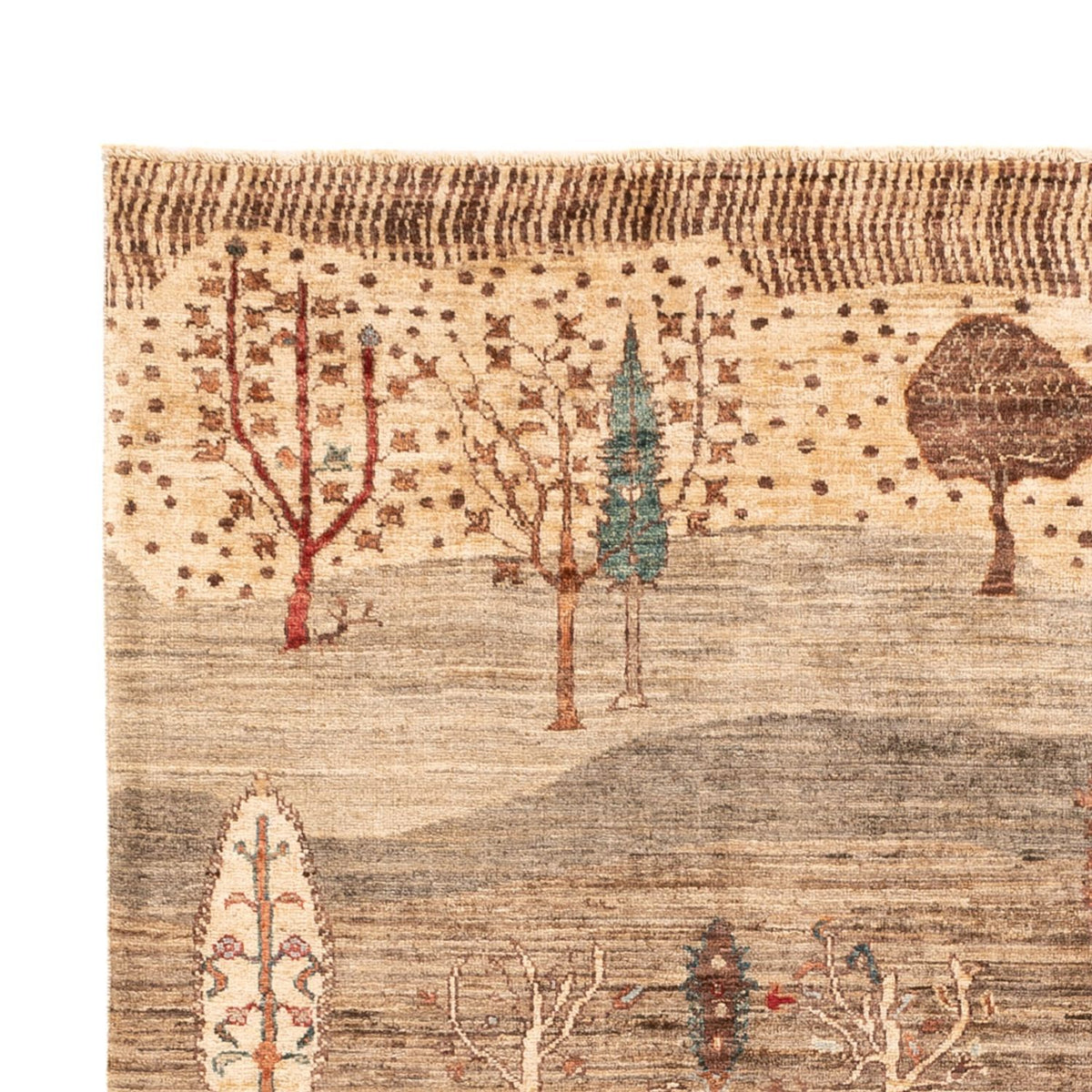 Tapis Ziegler - Ariana - 238 x 170 cm - marron clair