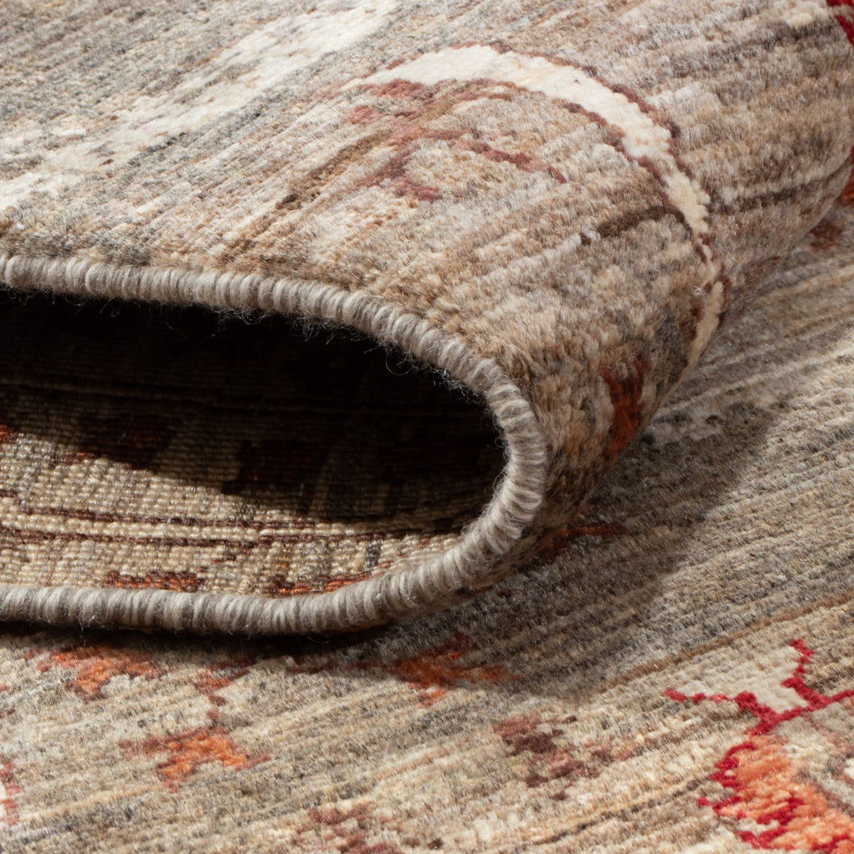 Tapis Ziegler - Ariana - 238 x 170 cm - marron clair