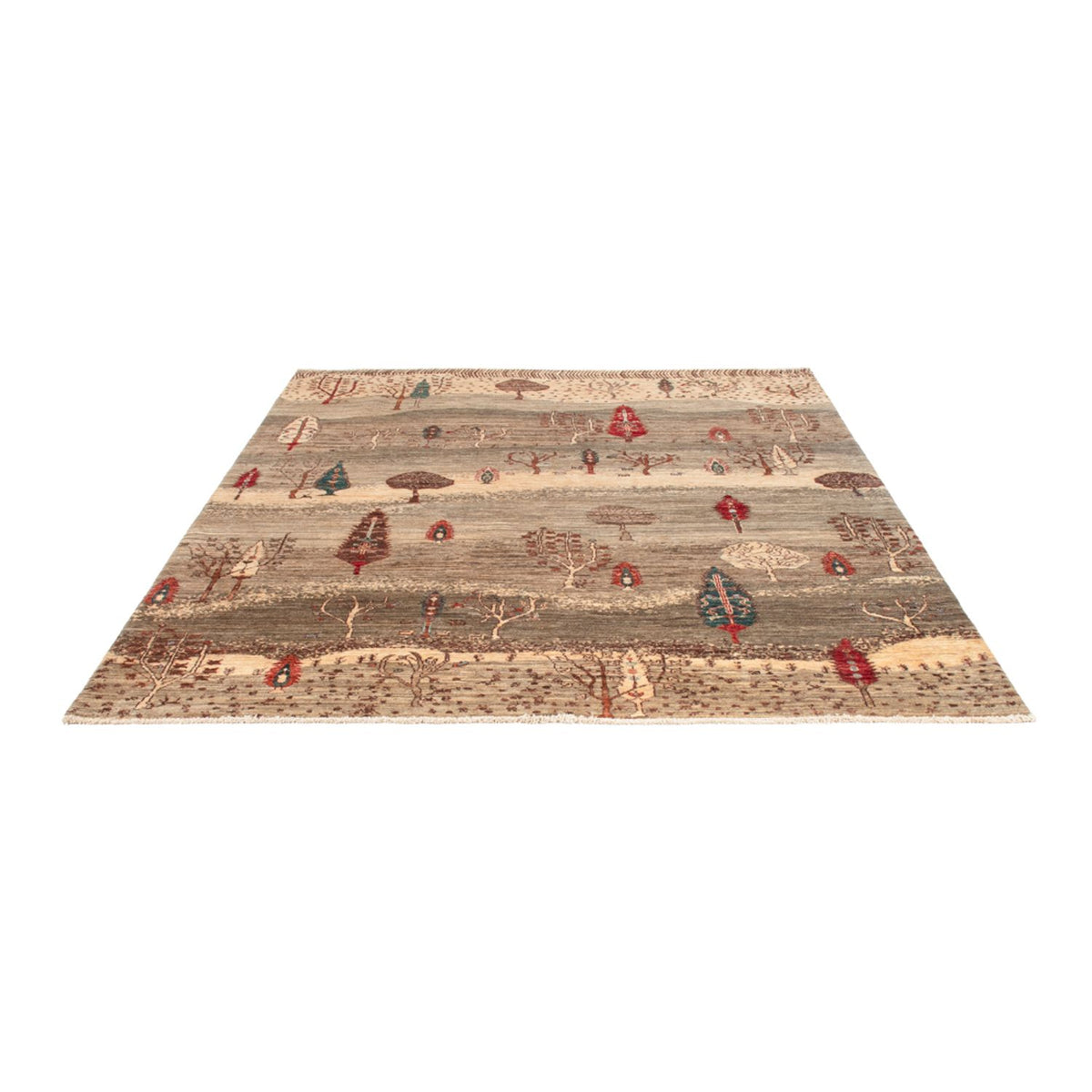 Tapis Ziegler - Ariana - 238 x 170 cm - marron clair