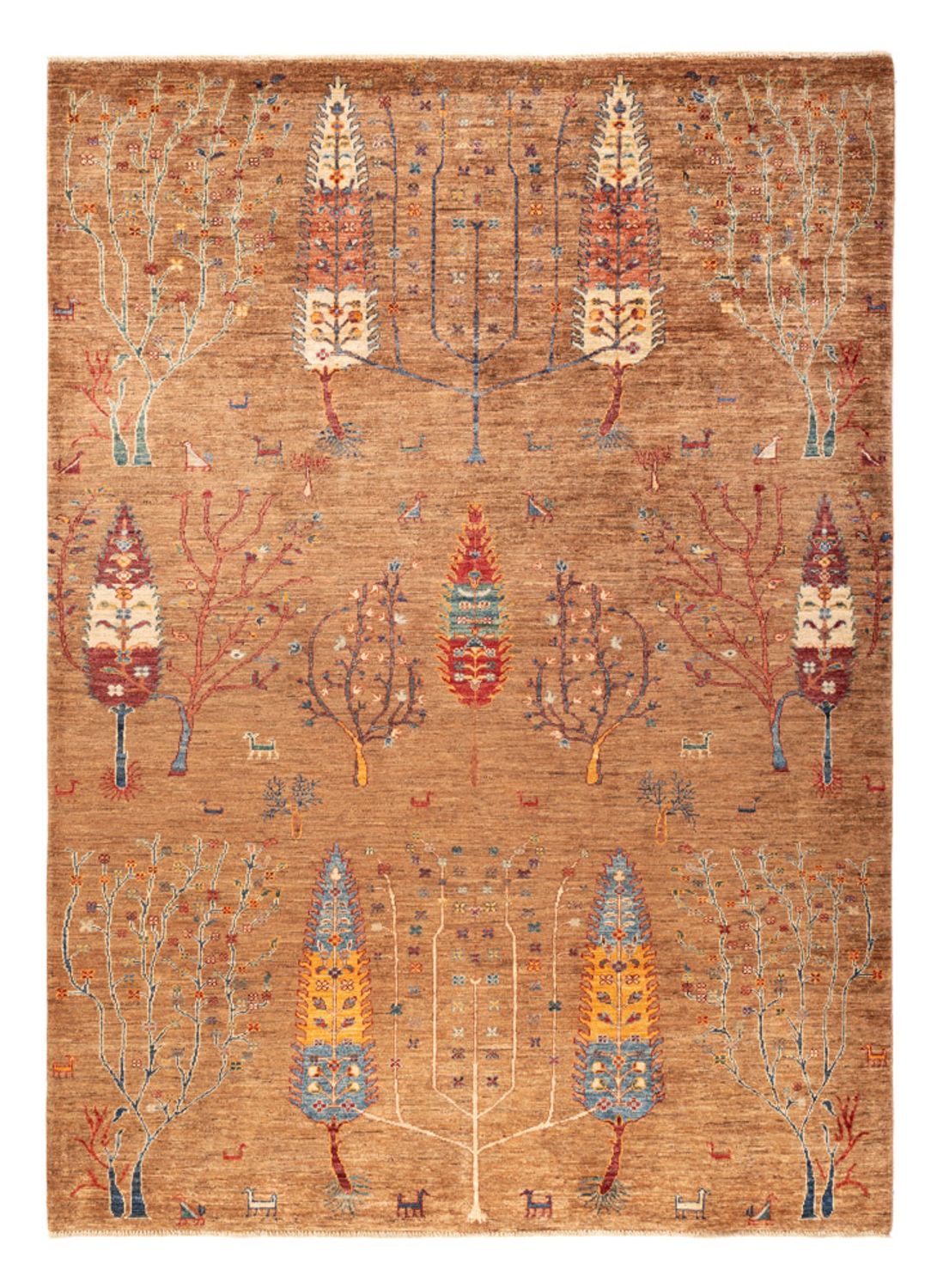 Tapis Ziegler - Ariana - 243 x 173 cm - marron