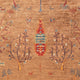 Tapis Ziegler - Ariana - 243 x 173 cm - marron