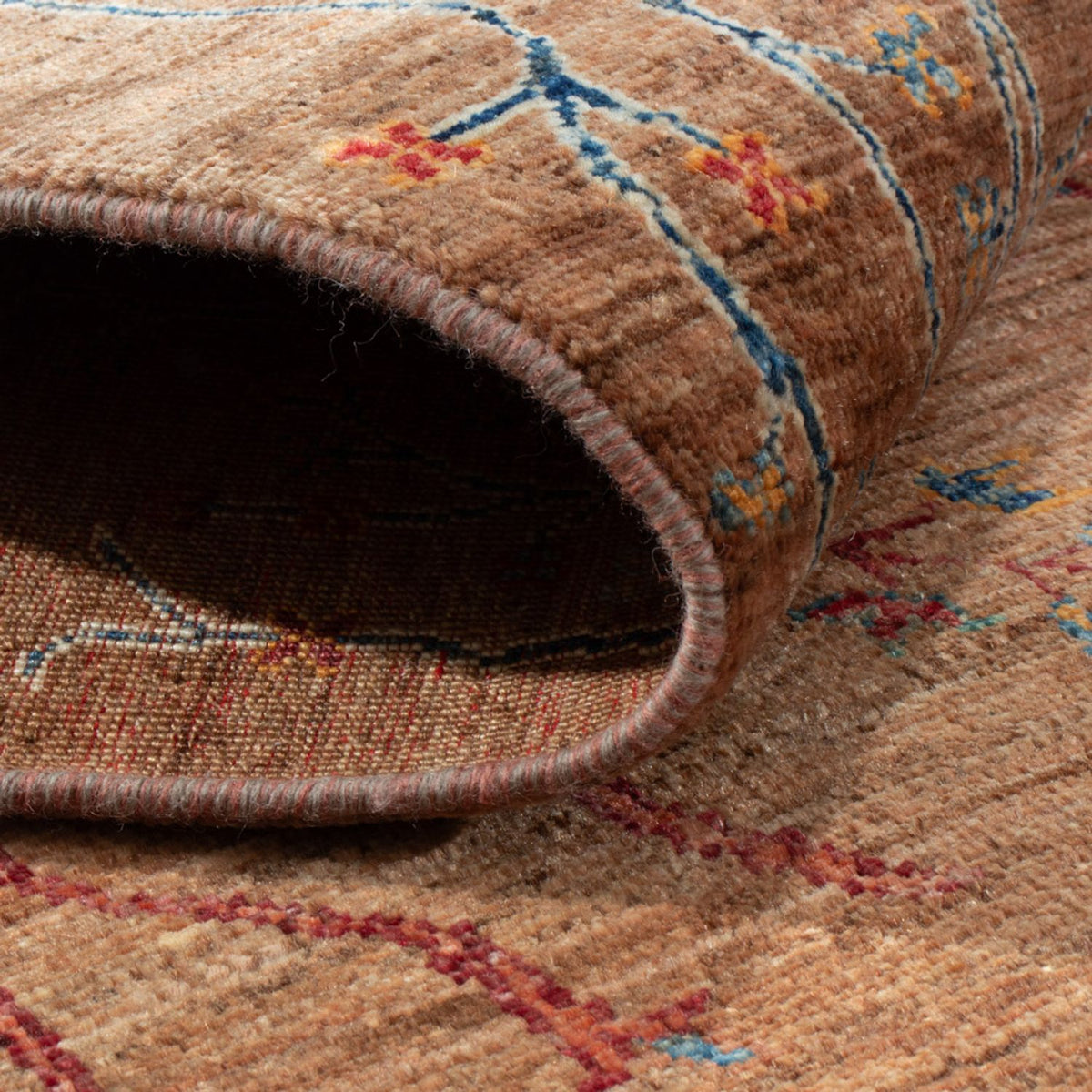 Tapis Ziegler - Ariana - 243 x 173 cm - marron