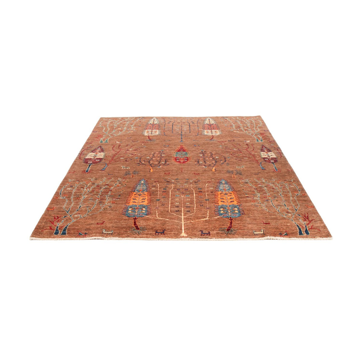 Tapis Ziegler - Ariana - 243 x 173 cm - marron