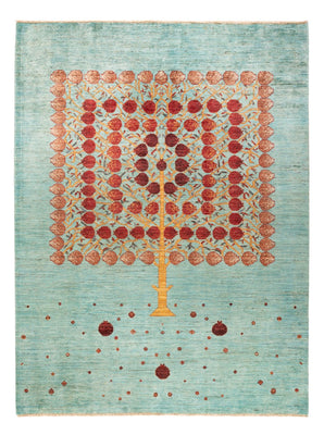 Tapis Ziegler - Ariana - 235 x 174 cm - turquoise