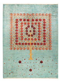 Tapis Ziegler - Ariana - 235 x 174 cm - turquoise
