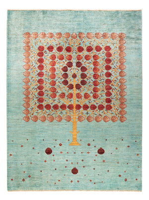 Tapis Ziegler - Ariana - 235 x 174 cm - turquoise