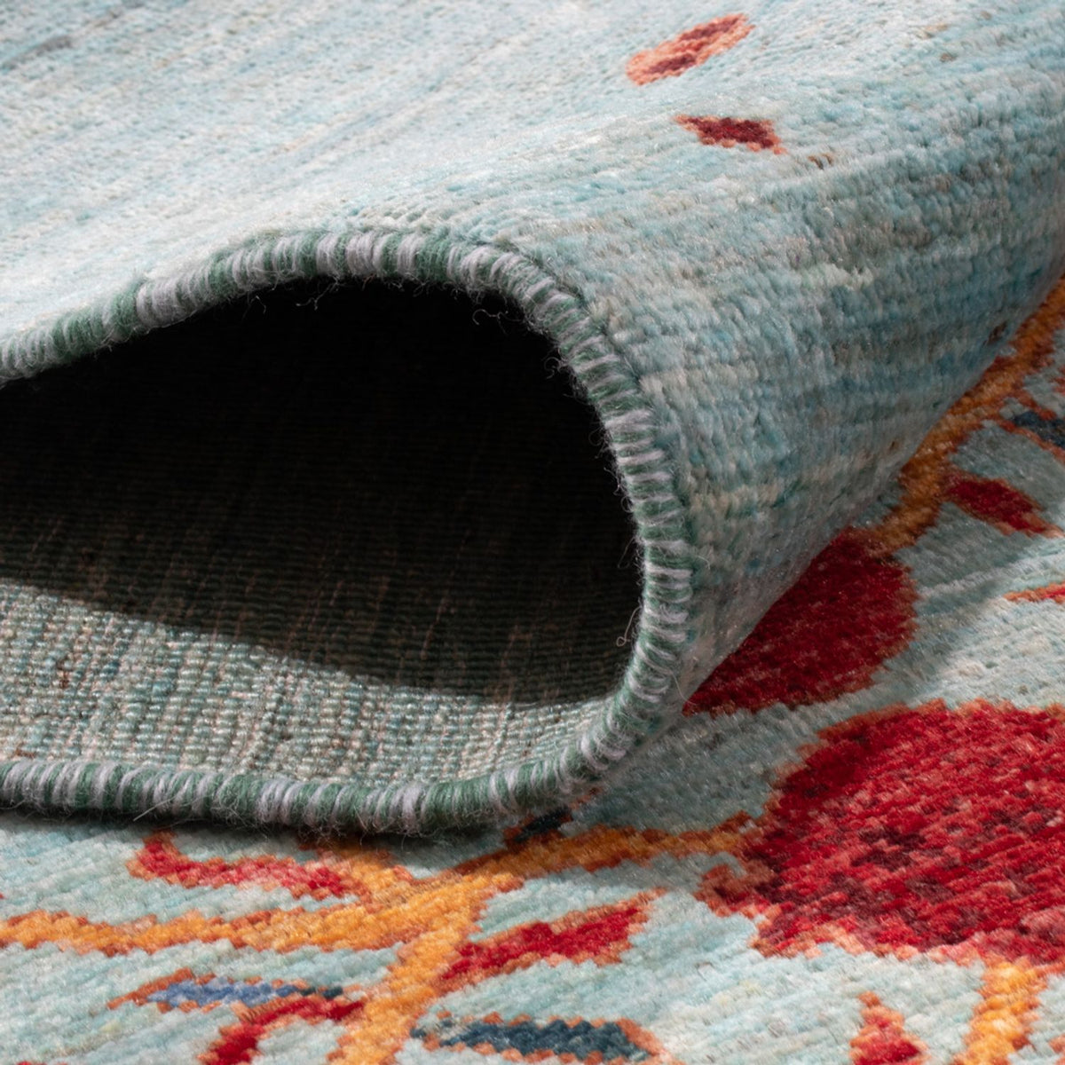 Tapis Ziegler - Ariana - 235 x 174 cm - turquoise