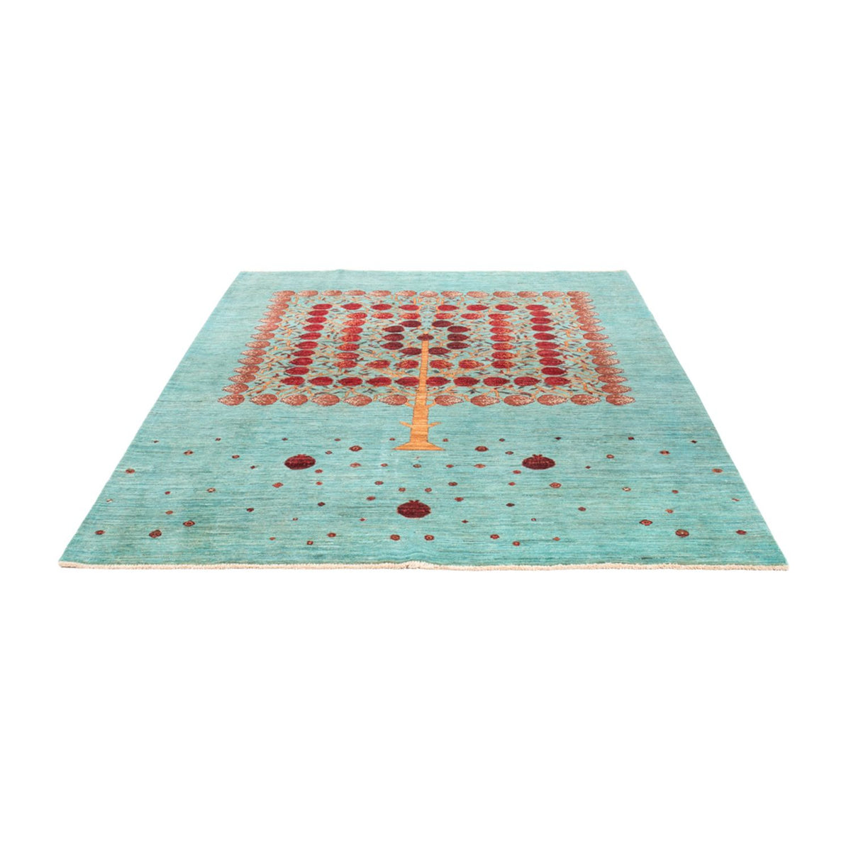 Tapis Ziegler - Ariana - 235 x 174 cm - turquoise