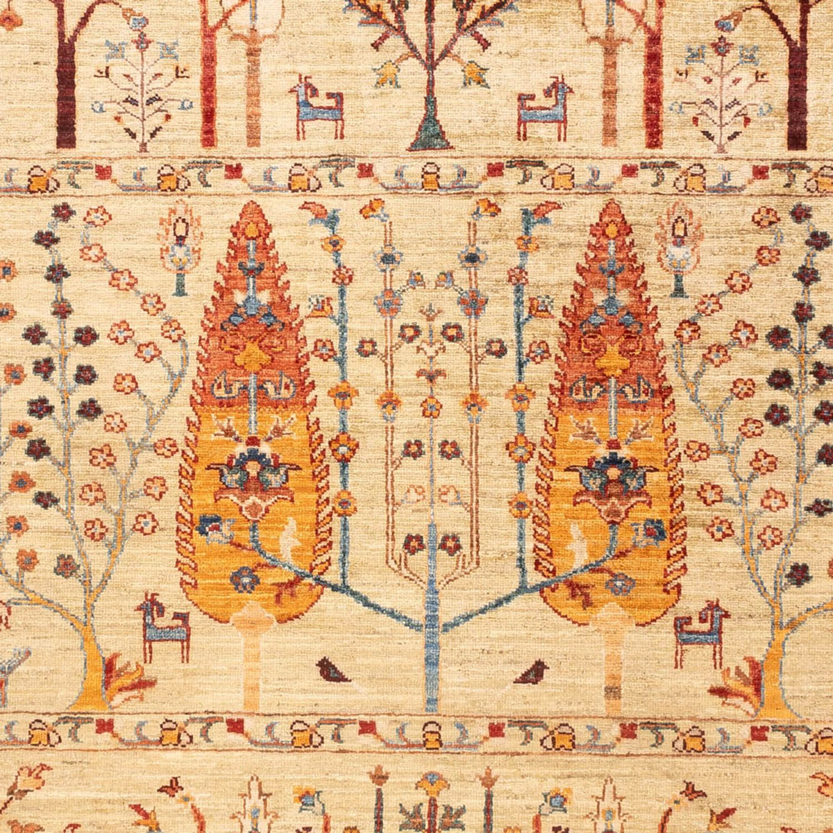 Tapis Ziegler - Ariana - 240 x 175 cm - beige clair