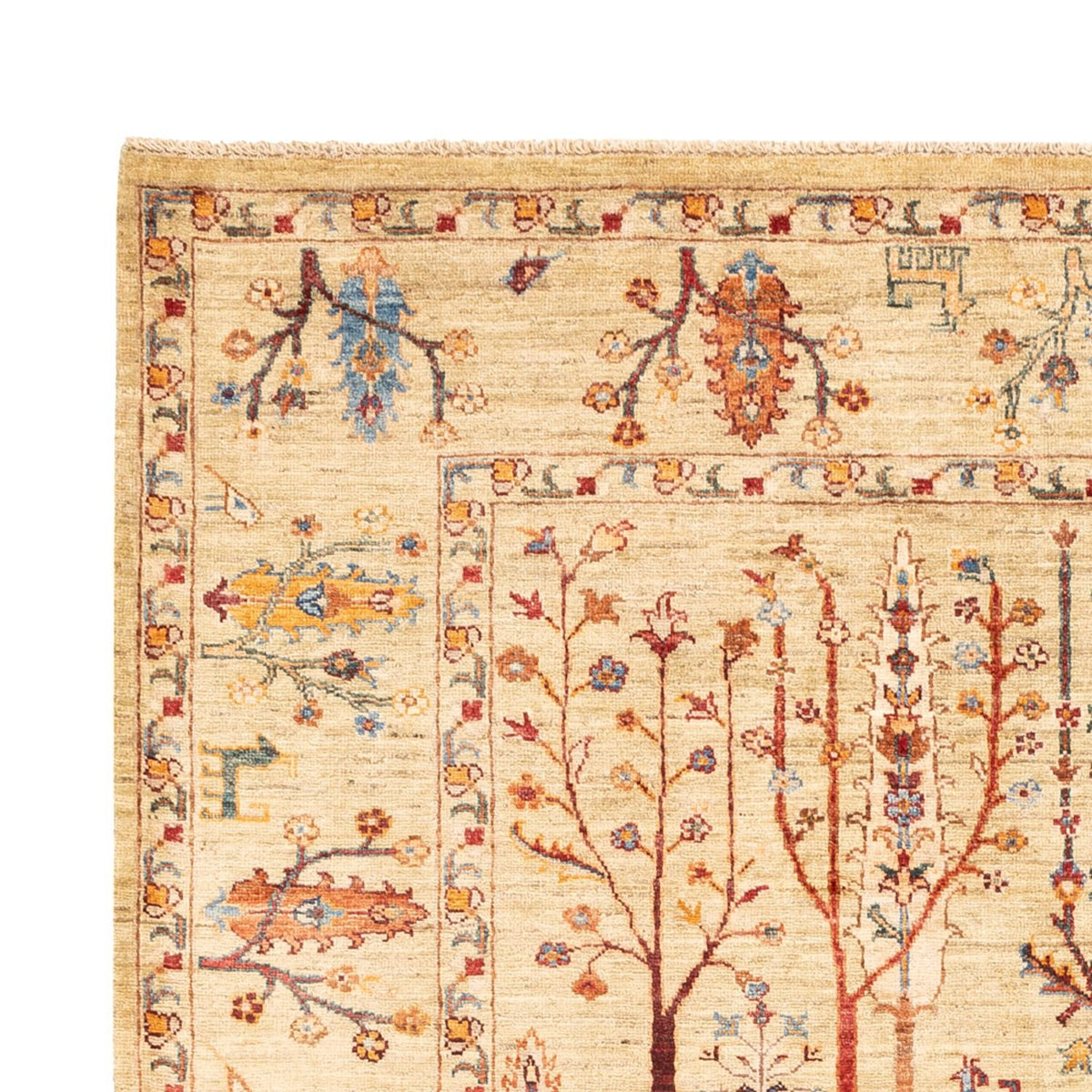 Tapis Ziegler - Ariana - 240 x 175 cm - beige clair