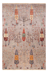 Tapis Ziegler - Ariana - 251 x 169 cm - gris