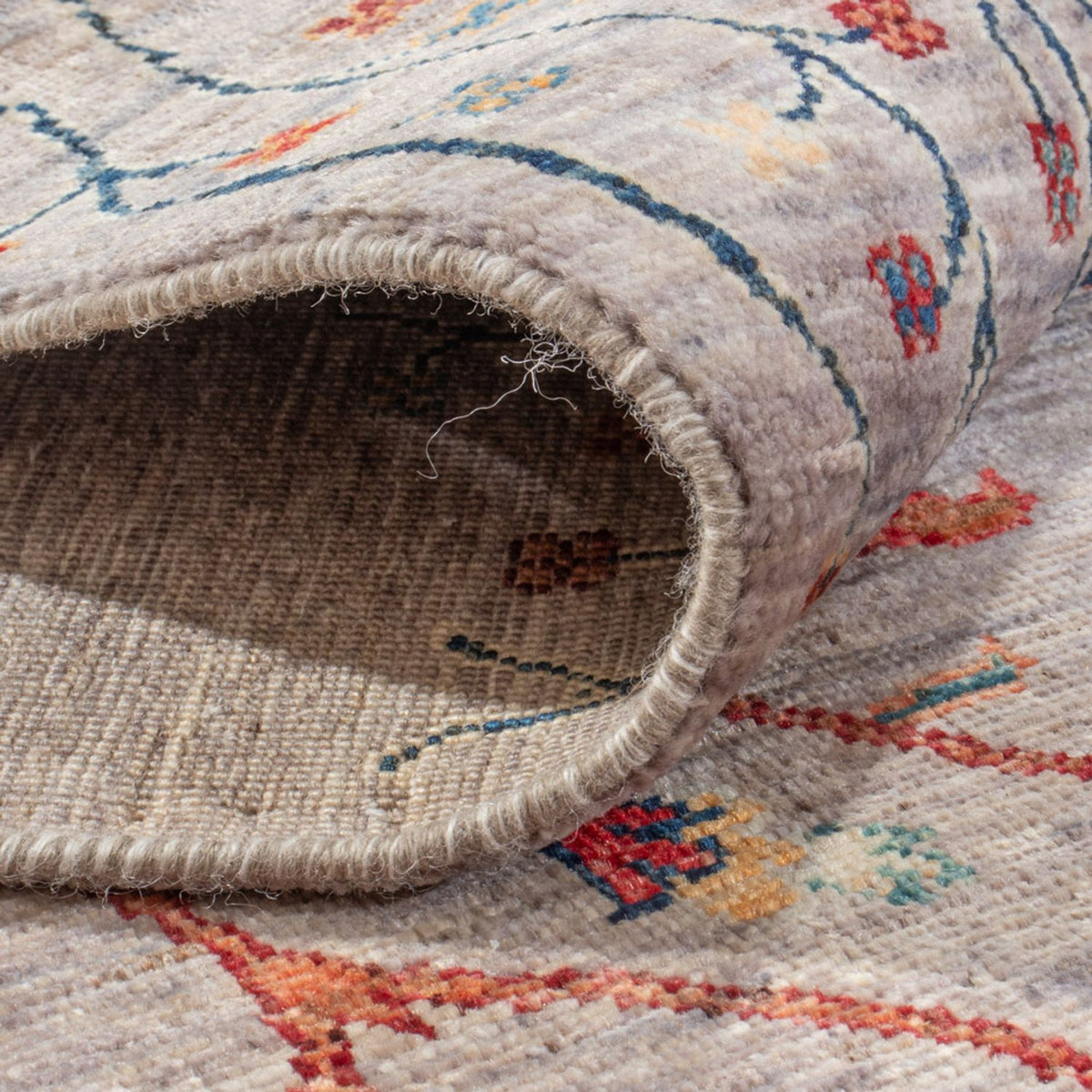 Tapis Ziegler - Ariana - 251 x 169 cm - gris