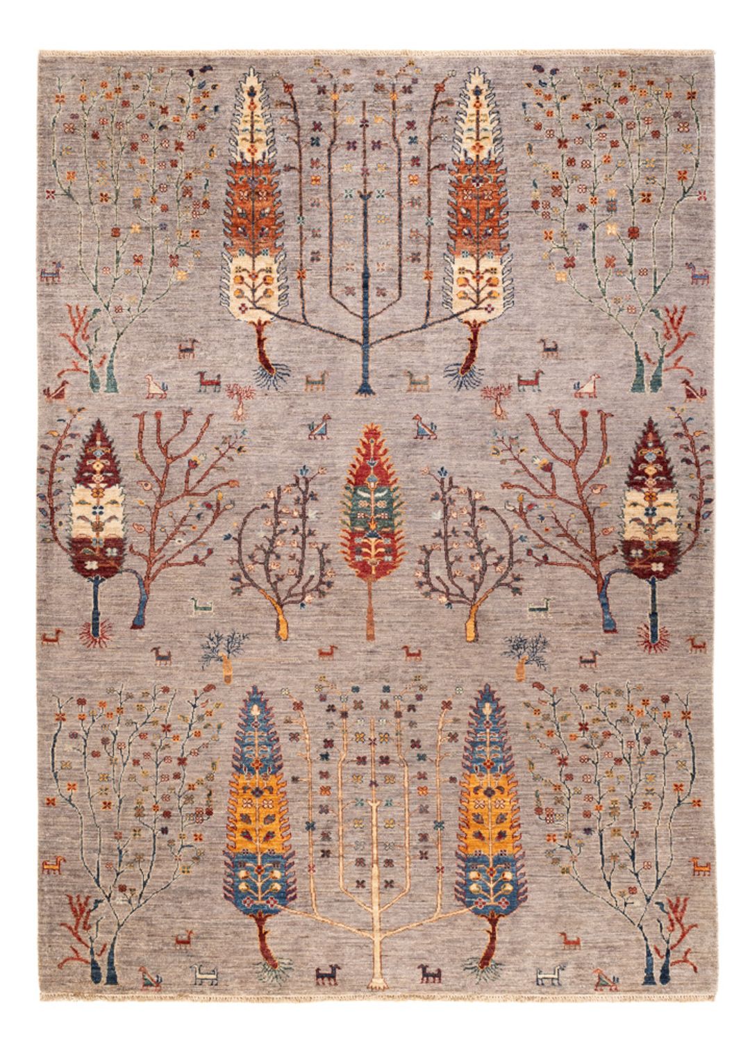 Tapis Ziegler - Ariana - 238 x 173 cm - gris