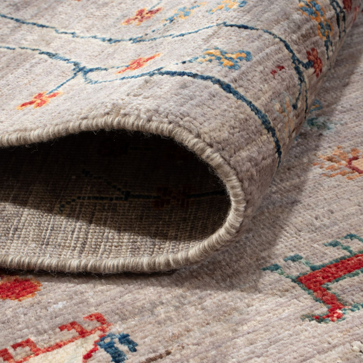 Tapis Ziegler - Ariana - 238 x 173 cm - gris