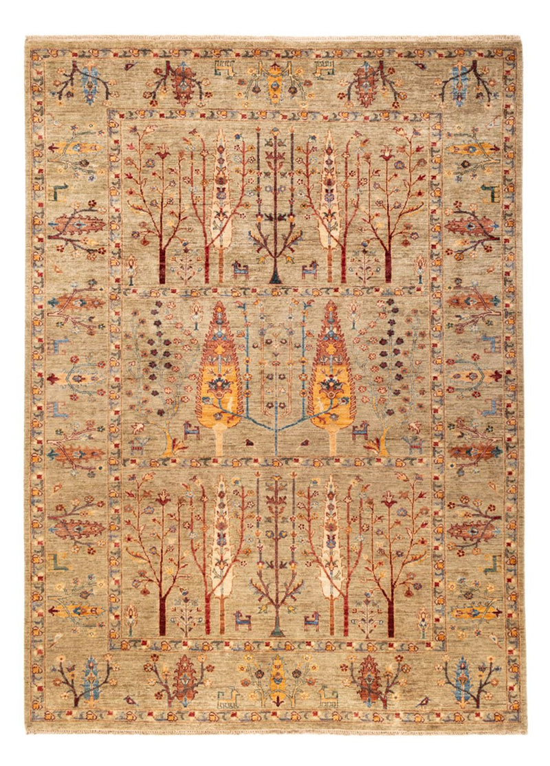 Tapis Ziegler - Ariana - 243 x 175 cm - sable