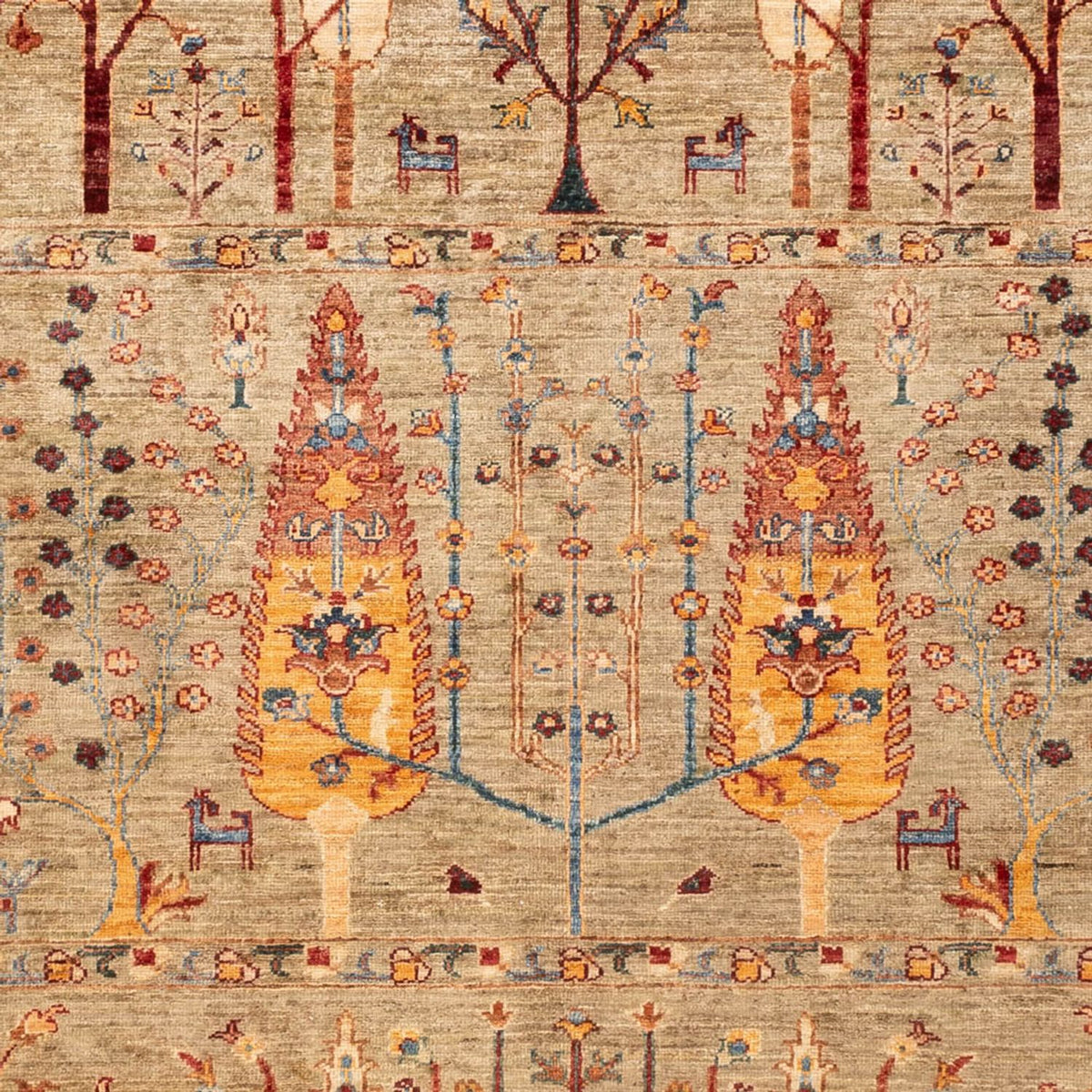 Tapis Ziegler - Ariana - 243 x 175 cm - sable