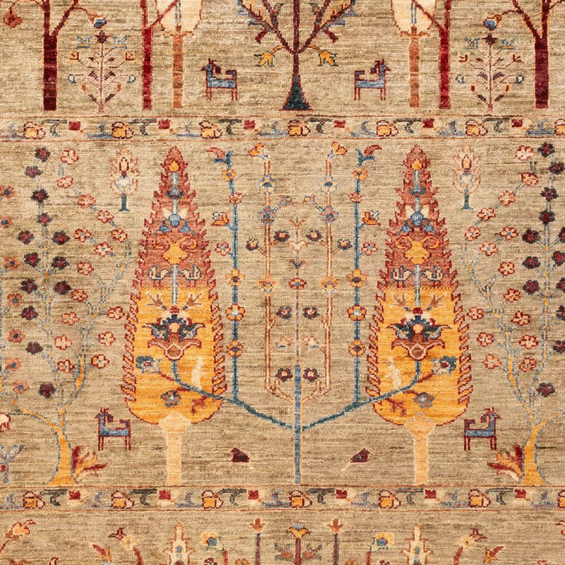 Tapis Ziegler - Ariana - 243 x 175 cm - sable