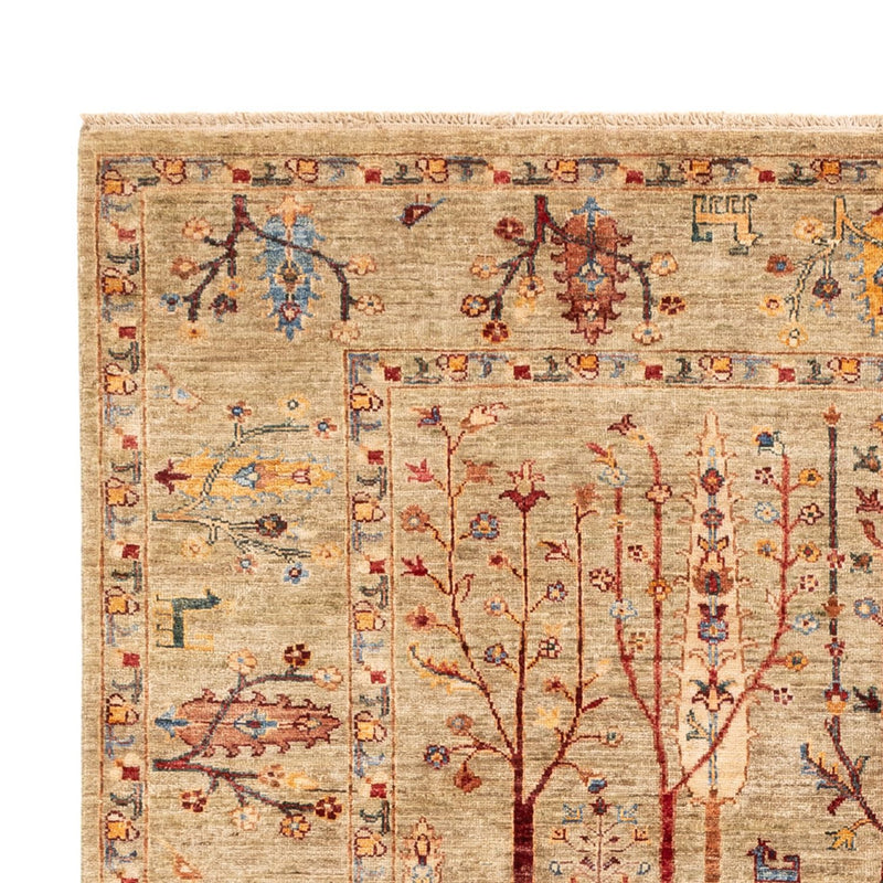 Tapis Ziegler - Ariana - 243 x 175 cm - sable